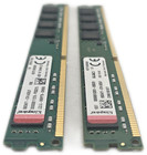 Kingston 16gb Pc3-12800u Udimm 240-pin Low-profile Desktop Ram 2x8gb