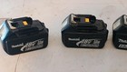 Genuine Oem Makita Bl1830 Bl1850b Bl1815 5 0   3ah Lithium Ion Battery Lot Of 4