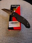 Spyderco Canis C248cfp Wharncliffe 3 43 Inch Blade Folder Knife
