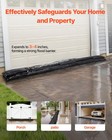 Vevor 8 Packs Quick Dam Flood Barrier 10 X 0 7 Ft Length Flood Protection Bags