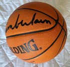 Wilt Chamberlain Autographed Signed Official Nba Game Basketball Jsa Letter