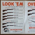 Winchester Rifles Original 1950 Vintage 2 Page Print Advertisement
