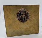 Antique Art Deco Pair Of Bronze Brass Egyptian Revival Bookends