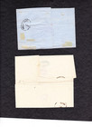 Kappys Stamps Austria 19th Century Folded Covers Lot Of 2  J123