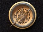 Indian Motorcycle Button  Hendee Manufacturing Co   Springfield  Massachusetts