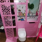 Barbie Fold   Go Doll House W  Table   Chairs  Also Comes W  Original Box