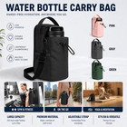 Magnetic Gym Bag With Bottle Holder   Phone Pocket  Fitness Tote For Men   Women