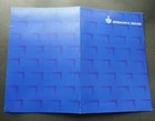 St  Vincent Locomotive 1985  printing Color Proof Imperf Stamp Folio   rare