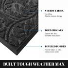 Yimobra Sturdy Door Mat  Heavy Duty Front Welcome Mats For Home Entrance Outdoor