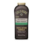 Gold Bond Men s Essentials Talc-free Body Powder  10 Oz   Refresh 360 Scent  Wet