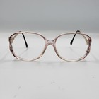 Rare Vintage Luxottica Fran Brownmist 130 Sunglasses Eyeglasses Frame Made In It