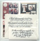 Creative Memories Expressions Of Love 30 Quotes Chiffon Vellum Scrapbook Craft