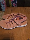 Ryka Devoted Gladiator Sport Sandals 12m Dusty Pink