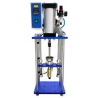 110v Lab Desktop Vertical Pneumatic Plastic Injection Molding Machine 1kw