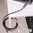 4 Digit Computer Lock Security Cable Anti Theft For Laptop