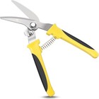 8  Aviation Tin Snips Straight Cut  Heavy Duty Shears For Metal   Cable New