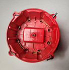 6 Cylinder Red Hei Distributor Cap  Coil Cover   Rotor Kit V6