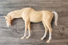 1970 s  Marx Johnny West  Best Of The West  Buckskin Horse With Nodding Head