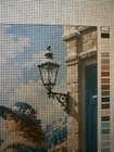Via Printed Needlepoint  Tapestry Gobelin Canvas Only 40x50 Cm