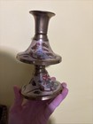 Vintage Brass Holiday India Holly Bells