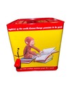 Schylling Classic Curious George Musical Jack In The Box Tin Works