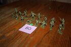 Marx Army Battleground 16-piece Lot Of Vintage American Soldiers Tank Bo - Mpc