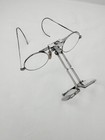 Antique Bausch And Lomb  b   L  Doubloupe Magnifying Glass Spectacles
