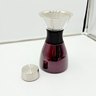 Asobu Pour Over Coffee Maker Carafe Set Copper Vacuum Insulated New