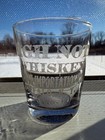 Pre-pro Shot Glass - High Note Whiskey     Ellicott Importation Co - Buffalo Ny