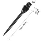 12pcs Darts Steel Points ruber Rings Adapter Conversion Tips Cyeelife