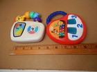 Vintage Baby Einstein Infant Toy Lot Developmental Musical Piano Spinner