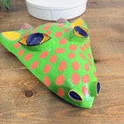 Vintage  Paper Mache Animal Mask Gina Truex Giraffe Wall Hanging Art Decor Mask