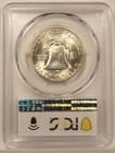1948-d Franklin 50c Pcgs Ms65fbl