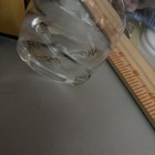 Vintage Signed Perfume Bottle With Box 8    Tall  No Chips