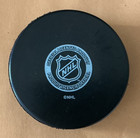 Autographed Bernie Federko  hof 2002  St  Louis Blues Hockey Puck