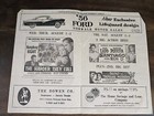 Vintage 1950s Norwalk Ohio Movie King   I Theater Flyer Harder They Fall Bogart