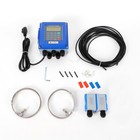Ultrasonic Flow Meter Tuf-2000b Liquid Flowmeter Protection Dn50 dn700mm Tm-1