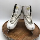 Riedell Stride 223 Womens Figure Ice Skates With Capri Blades Size 5 5 White