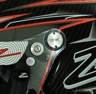 Zamp - Z20 Shield Retention Kit - Fits All Rz Series Helmets - Rz-59 rz-62 rz-36