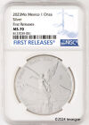 2023 Mexico Silver Libertad 1oz Coin Ngc Ms70 First Release