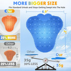 12 Pack Urinal Screen Deodorizer 7 2 Inch Larger Size Ocean Lemon Orange