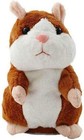 Plush Interactive Toys Pro Talking Hamster Repeats What You Say Electronic Pe   