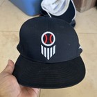 Mizuno Snapback Hat Logo Baseball Cap Men Used