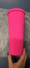 Overseas 2021 Starbucks Studded Hot Pink Barbie 24oz Tumbler  sku  11138813  New