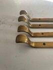 4 X Vintage Brass 10    Window Latch Casement Stays Set Bundle Victorian