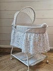 Delta Children Sweet Beginnings Bassinet - Lots A Dots
