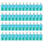 Portable Mint Mouthwash Travel Size 35ml - 48 Pack  Alcohol-free  Fluoride-free 