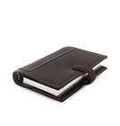 Filofax Personal Size Holborn Organiser Planner Diary Leather Brown -025120 Gift