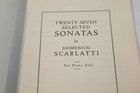 Scarlatti Selected Piano Sonatas Sheet Music 27 Selected Sonatas Bmco