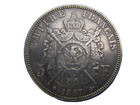 France French Napoleon Empereur Iii 1867 Bb 5 Francs Big Silver Coin Scarce   